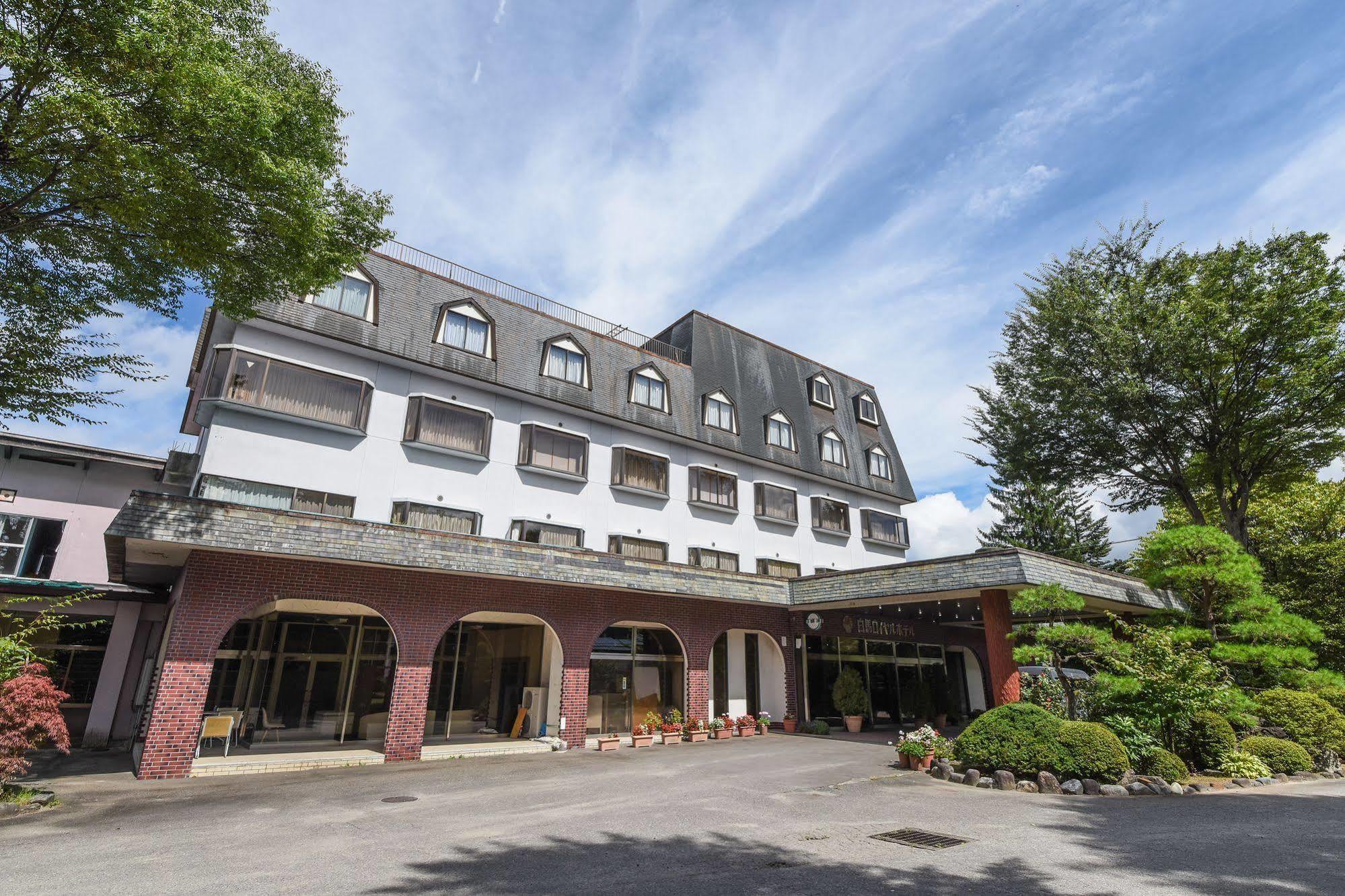 Hakuba Royal Hotel מראה חיצוני תמונה