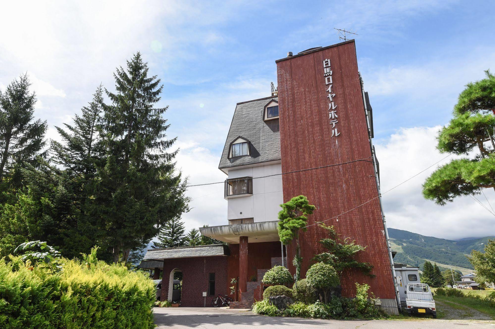 Hakuba Royal Hotel מראה חיצוני תמונה